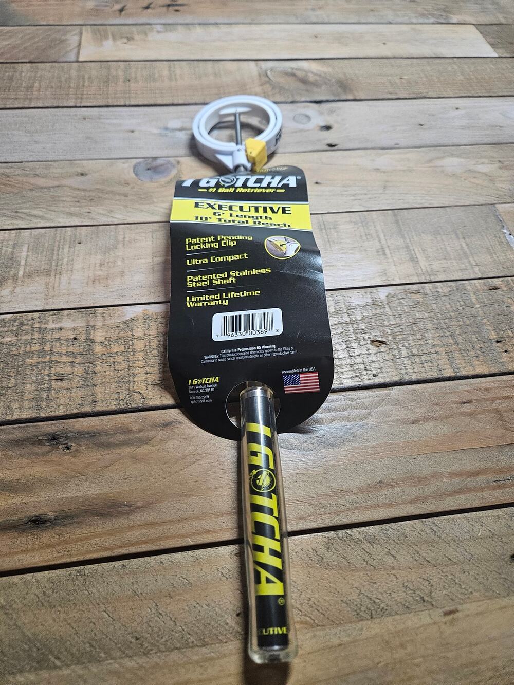 I Gotcha Executive Ball Retriever 6'